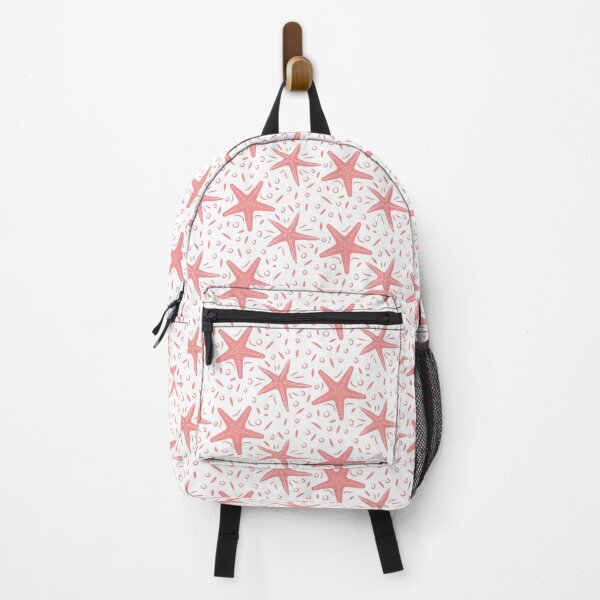 Item preview, Coral Starfish Pattern | Nautical Summer Print designed and sold by semas.