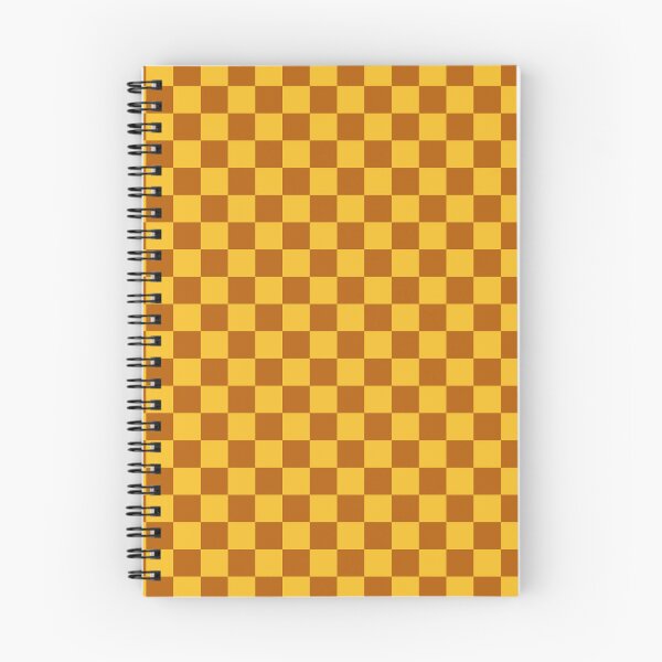 Item preview, Checker Print - Honey-Bear Brown and Yellow designed and sold by TheFrostedDonut.