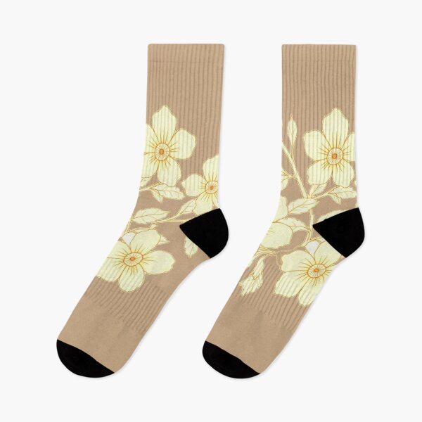 Item preview, pastel florals minimalistic art designed and sold by  Mudikeys.