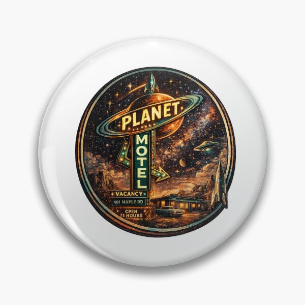 Item preview, Planet Motel designed and sold by PeterPunkt.