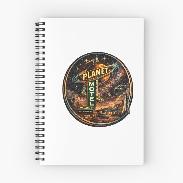 Item preview, Planet Motel designed and sold by PeterPunkt.
