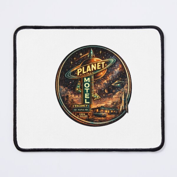 Item preview, Planet Motel designed and sold by PeterPunkt.