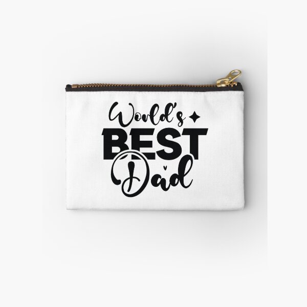 Item preview, Worlds Best Dad - Funny Dad Quotes Retro Vintage Aesthetic Proud Papa Number One Father Family Gift designed and sold by FuzionRaptor.