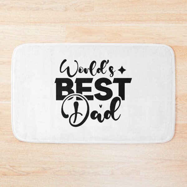 Item preview, Worlds Best Dad - Funny Dad Quotes Retro Vintage Aesthetic Proud Papa Number One Father Family Gift designed and sold by FuzionRaptor.
