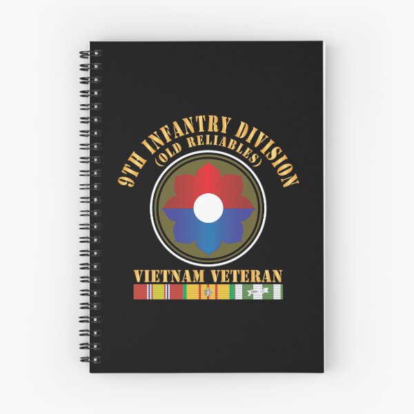Item preview, Ejército - 9.ª División de Infantería - Veterano de Vietnam - Veteranos de confianza con 300 condecoraciones designed and sold by Military Insignia Products.