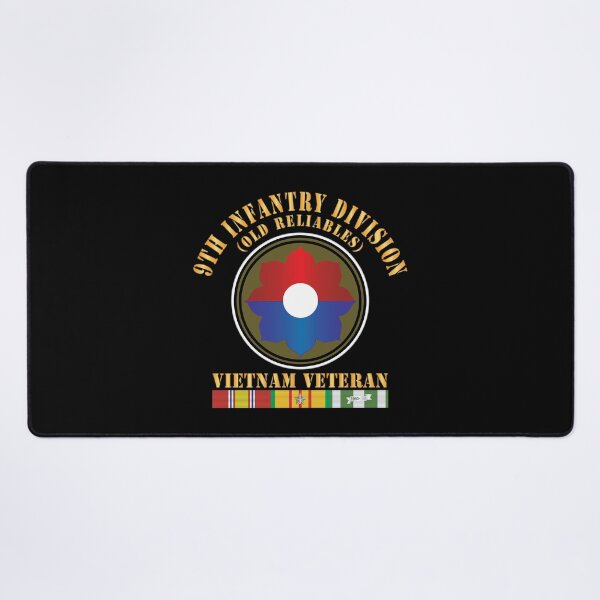 Item preview, Army - 9th Infantry Div - Viet Vet - Old Reliables w SVC Ribbons X 300 designed and sold by Military Insignia Products.