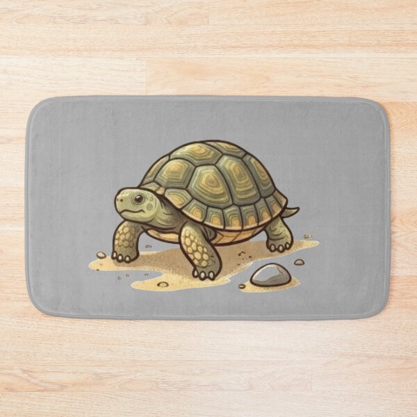 Item preview, Cute Tortoise Illustration for Turtle Lovers designed and sold by Theproxmrt.