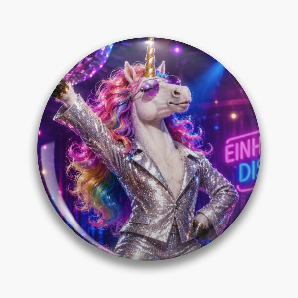 Artikelvorschau, Disco Einhorn entworfen und verkauft von KIngo0815.