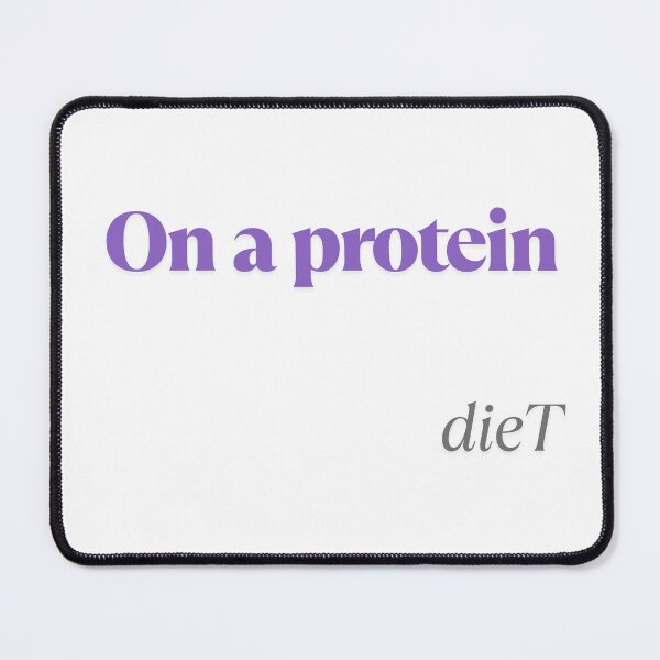 Item preview, On a protein diet designed and sold by ArtistTejal.