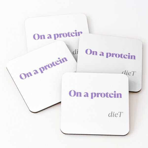 Item preview, On a protein diet designed and sold by ArtistTejal.