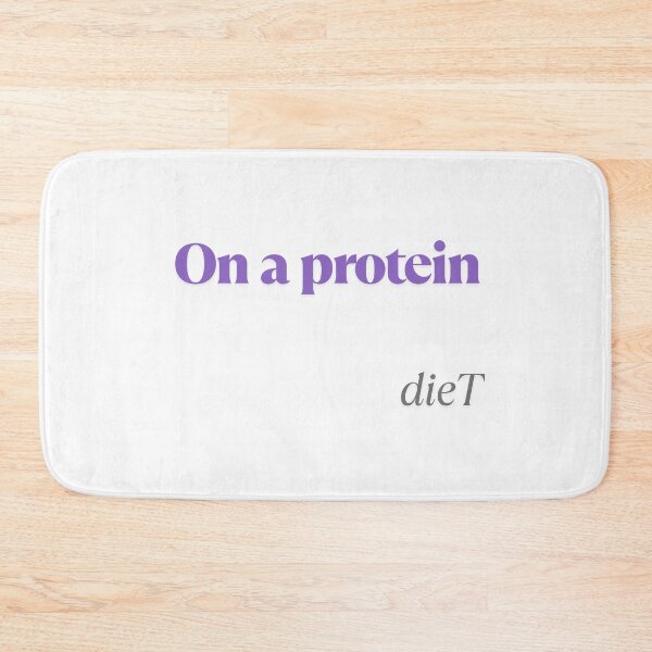 Item preview, On a protein diet designed and sold by ArtistTejal.