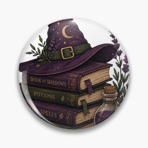 Item preview, Wizard Hat Book Stack designed and sold by InkPixell.