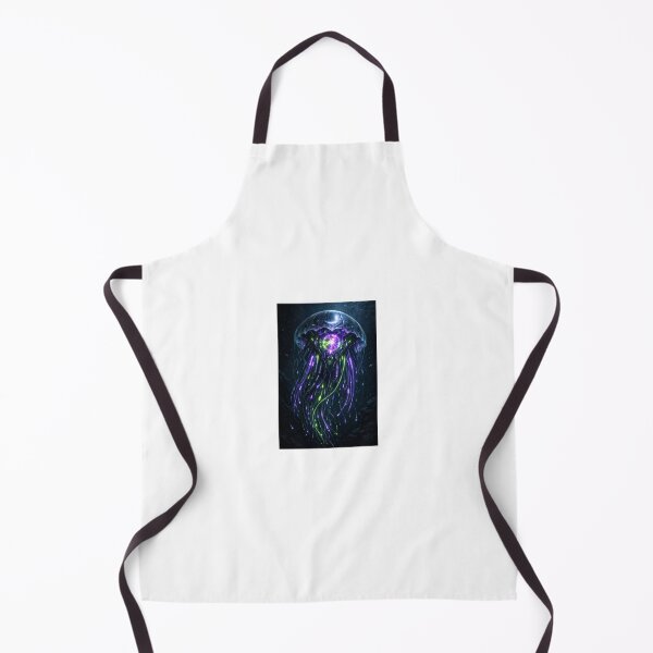 Item preview, Quantum Medusa: The Cybernetic Ghost Jellyfish designed and sold by synthesisnft.