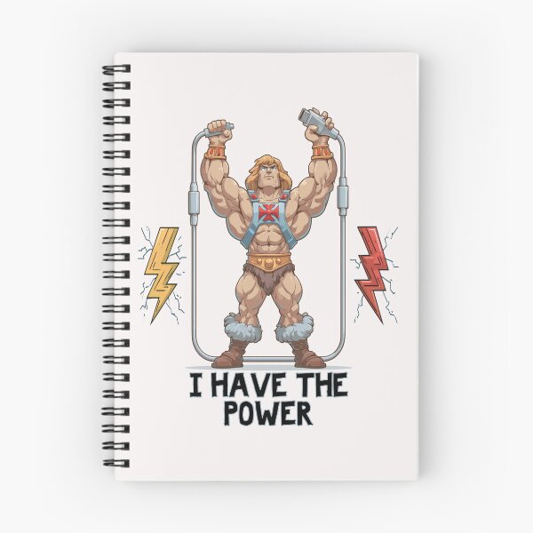 Item preview, I Have The Power! Mighty Cartoon Warrior Pop Art Funny Fantasy Hero Design designed and sold by Ignorant-Artist.