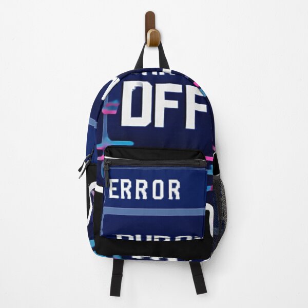 Item preview, Chronically Offline Retro Error Window Glitch Sticker designed and sold by erbens07.