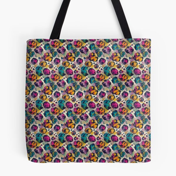 Item preview, Colorful Leopard Print Pattern designed and sold by Pioneer Spirit Market.