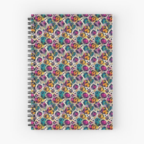 Item preview, Colorful Leopard Print Pattern designed and sold by Pioneer Spirit Market.