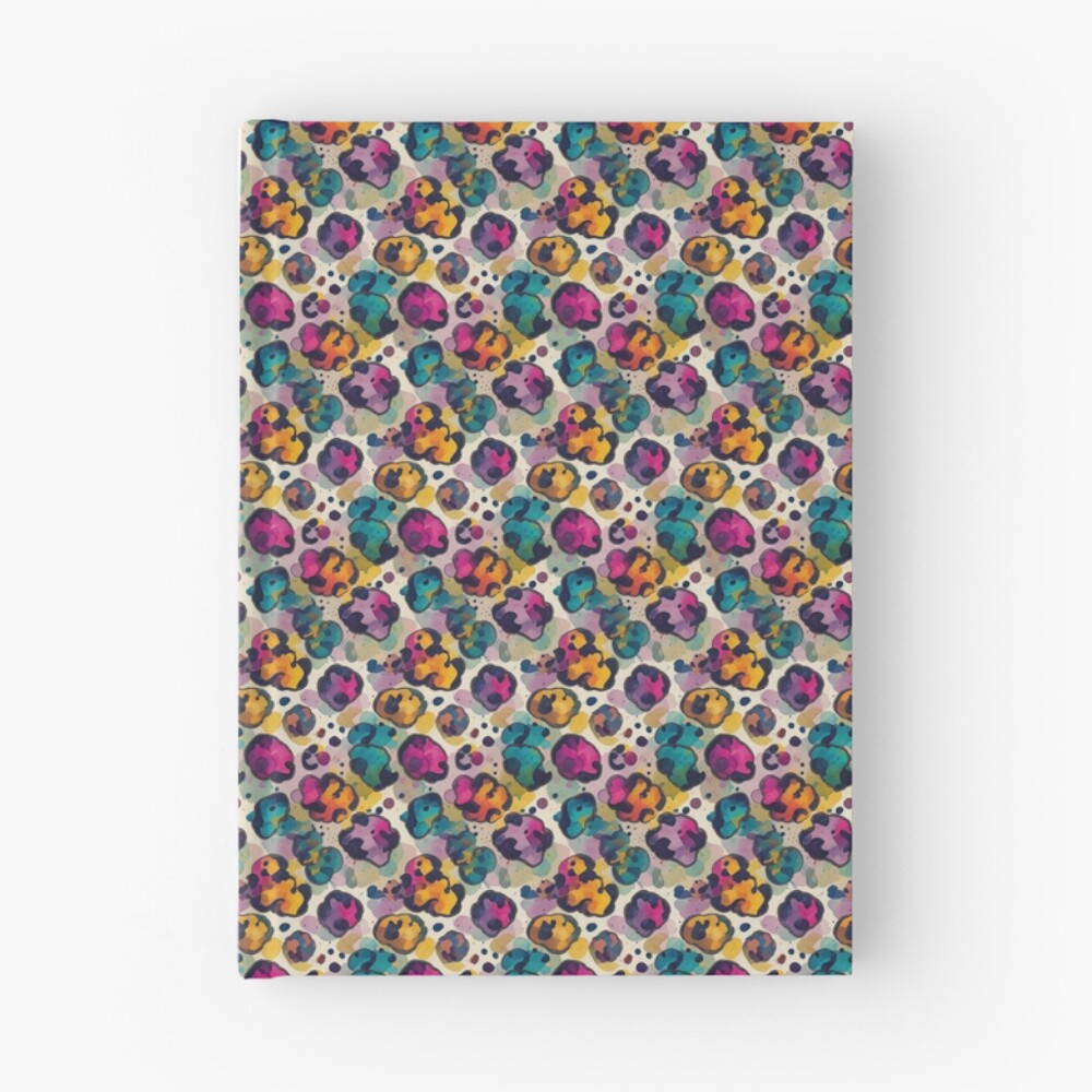 Item preview, Hardcover Journal designed and sold by Cattytude.