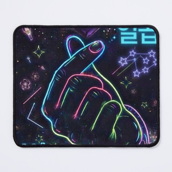 Item preview, Neon Synthwave Love Korean Aesthetic Gift designed and sold by RakyLaky.
