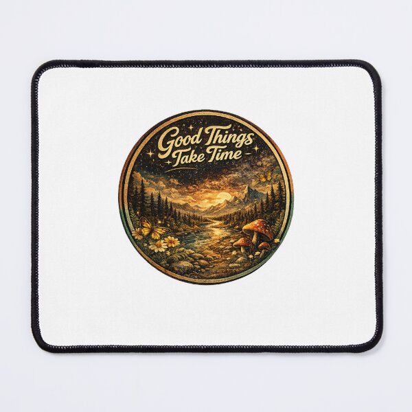 Item preview, Good Things Take Time designed and sold by PeterPunkt.