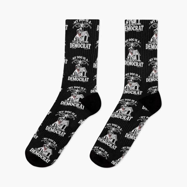 Item preview, My Dog is a Democrat Satirical Dog Humor designed and sold by Redgiant87x.