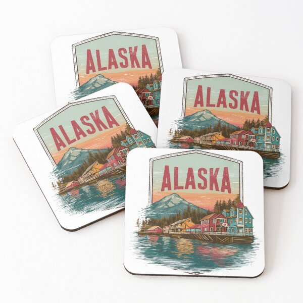 Item preview, Alaska USA Logo Design #25 designed and sold by GoldenAurora91.