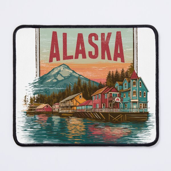 Item preview, Alaska USA Logo Design #25 designed and sold by GoldenAurora91.