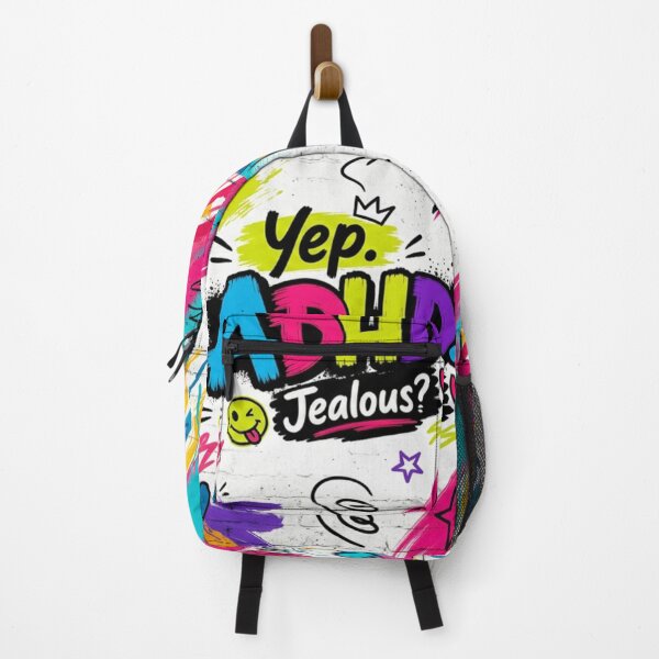 Item preview, Yep. ADHD. Jealous? | Funny ADHD Quote | Neurodivergent Sticker & Gift designed and sold by CollectionsJEm.