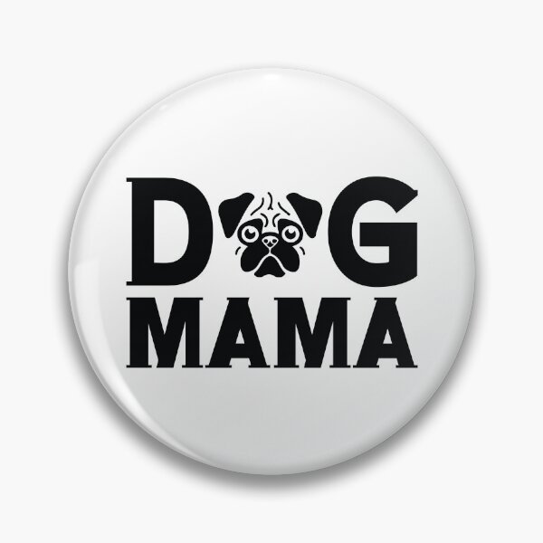 Item preview, Dog Mama - Funny Dog Quotes Retro Vintage Aesthetic Best Puppy Mother Fur Mom Pet Animal Family Gift designed and sold by FuzionRaptor.