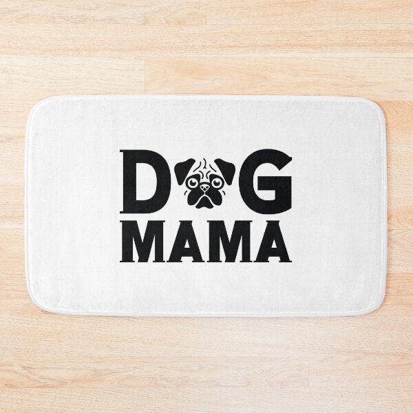 Item preview, Dog Mama - Funny Dog Quotes Retro Vintage Aesthetic Best Puppy Mother Fur Mom Pet Animal Family Gift designed and sold by FuzionRaptor.