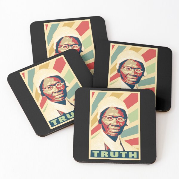 Item preview, Sojourner Truth TRUTH Activist Pop Art Portrait designed and sold by marke770.
