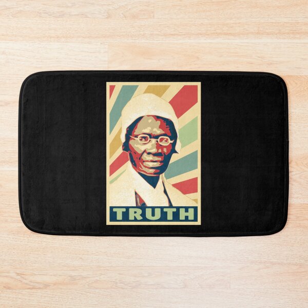 Item preview, Sojourner Truth TRUTH Activist Pop Art Portrait designed and sold by marke770.