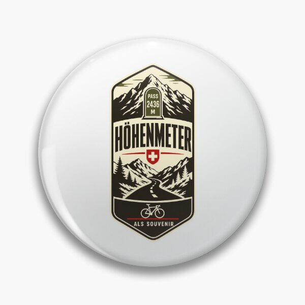 Artikelvorschau, Road Cycling Alps Passes Höhenmeter als Souvenir entworfen und verkauft von pirminio.