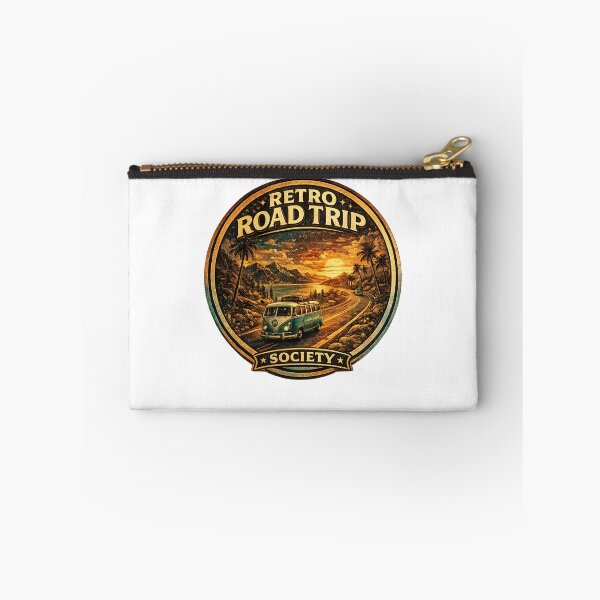 Item preview, Retro Road Trip Society designed and sold by PeterPunkt.