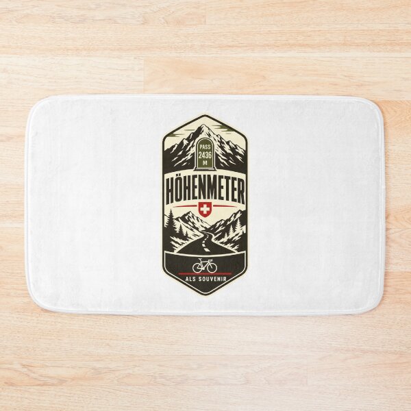 Item preview, Road Cycling Alps Passes: Elevation gain as a souvenir designed and sold by pirminio.