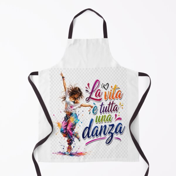 Artikelvorschau, La Vita è Tutta una Danza – Inspirierende Grafik zum farbenfrohen Tanz entworfen und verkauft von RipantinaFantasy .