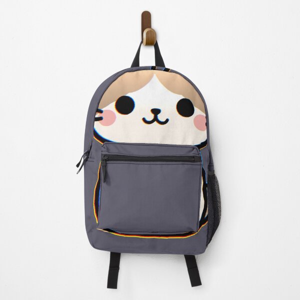 Item preview, Kawaii Meow Cat | Cute Kitten with Pink Bell designed and sold by AstronautMerch.