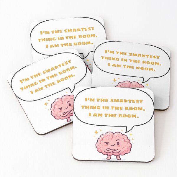 Item preview, Anime Brain — I'm the Smartest Thing in the Room. I Am the Room. designed and sold by deepthinkanime.