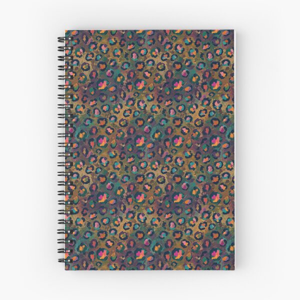 Item preview, Multicolor Leopard Print Pattern designed and sold by Pioneer Spirit Market.