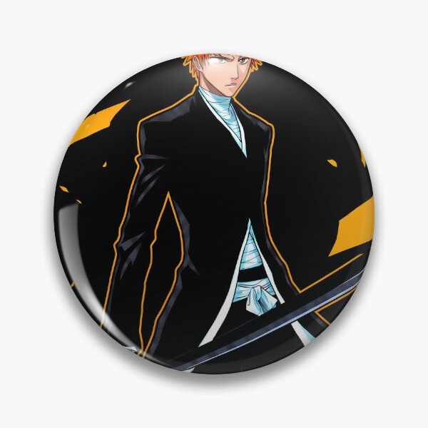 Item preview, Ichigo Kurosaki Bleach Anime Streetwear Graphic Tee designed and sold by Senpaiwaves.