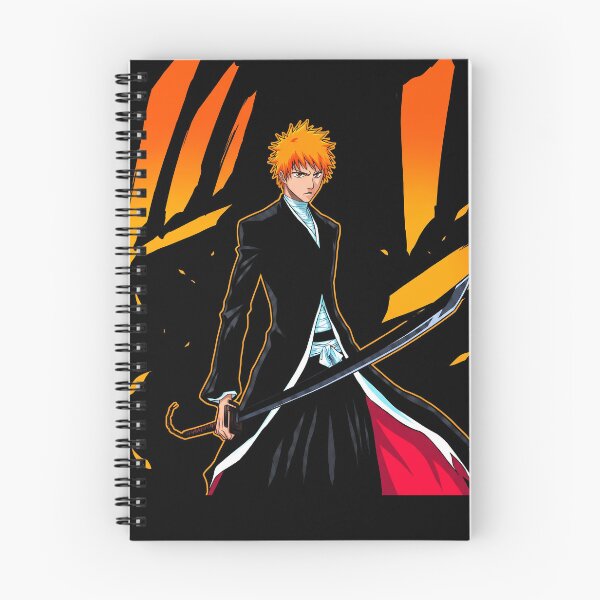 Item preview, Ichigo Kurosaki Bleach Anime Streetwear Graphic Tee designed and sold by Senpaiwaves.