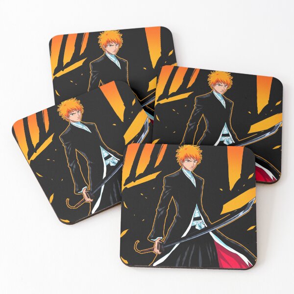 Item preview, Ichigo Kurosaki Bleach Anime Streetwear Graphic Tee designed and sold by Senpaiwaves.