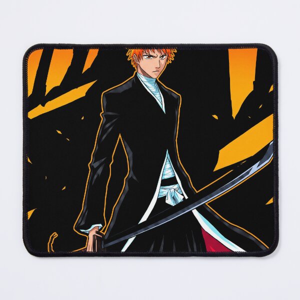 Item preview, Ichigo Kurosaki Bleach Anime Streetwear Graphic Tee designed and sold by Senpaiwaves.