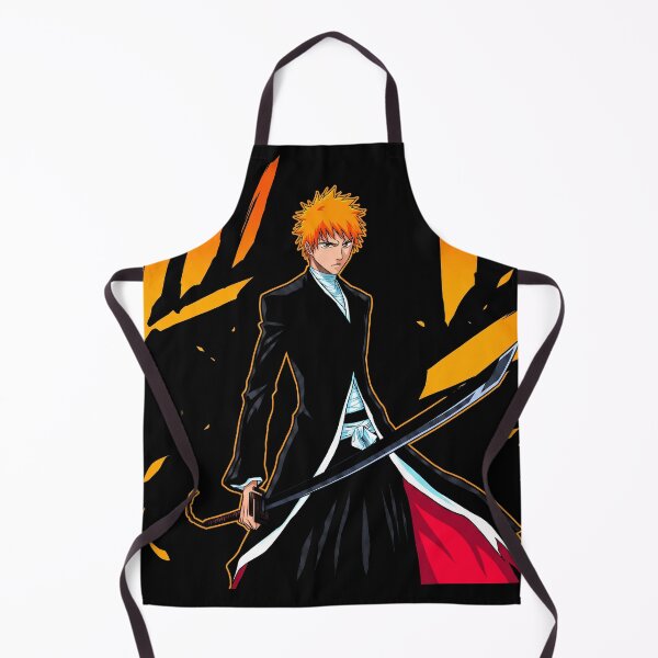 Item preview, Ichigo Kurosaki Bleach Anime Streetwear Graphic Tee designed and sold by Senpaiwaves.