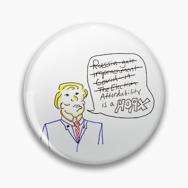 Item preview, Affordability Trump hoax designed and sold by Gr33zy Art.