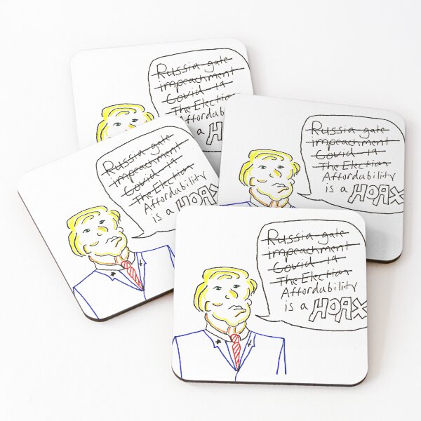 Item preview, Affordability Trump hoax designed and sold by Gr33zy Art.