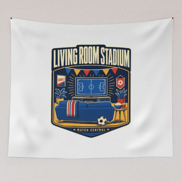 Item preview, Match Central living room stadium designed and sold by pirminio.