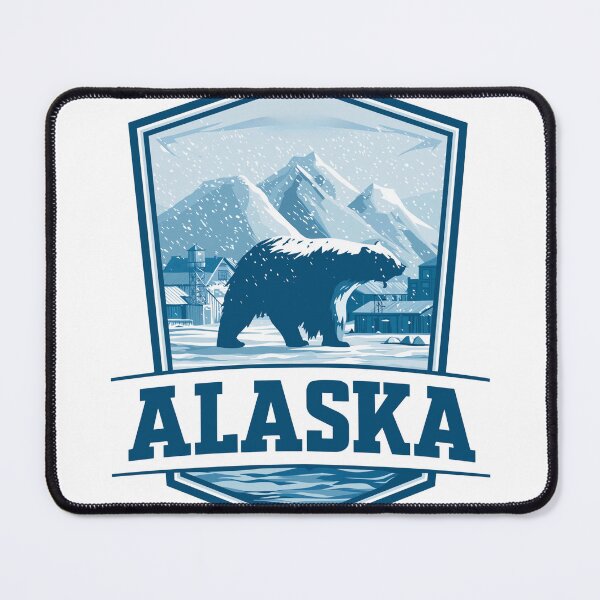Item preview, Alaska USA Logo Design #26 designed and sold by GoldenAurora91.