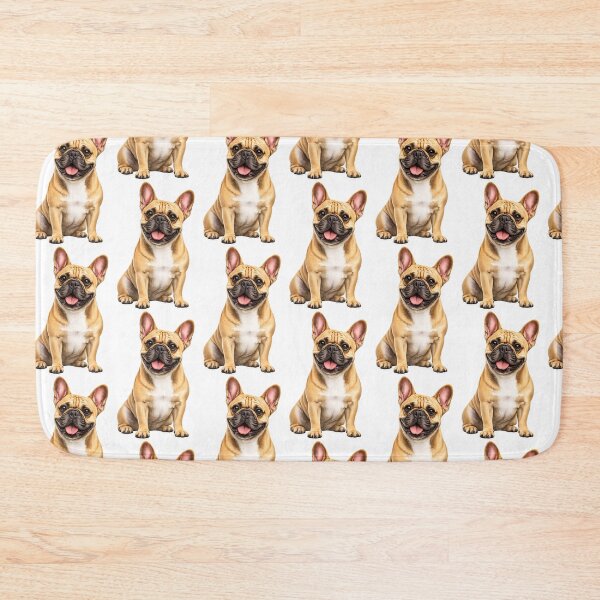 Item preview, French Bulldog  designed and sold by BackgroundND.