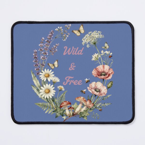 Item preview, Wild & Free Botanical Wildflower designed and sold by Randomnessy.